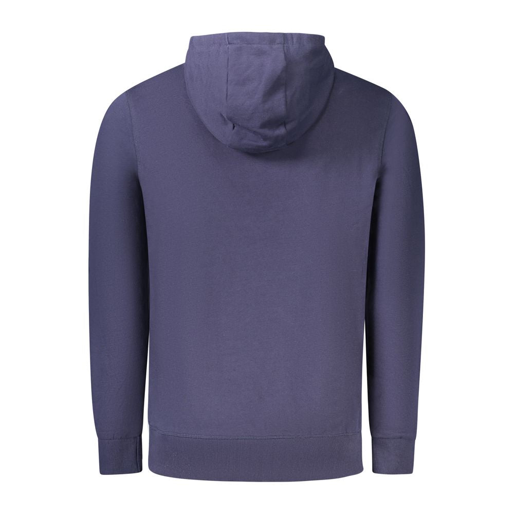North Sails Blauer Baumwollpullover für Männer