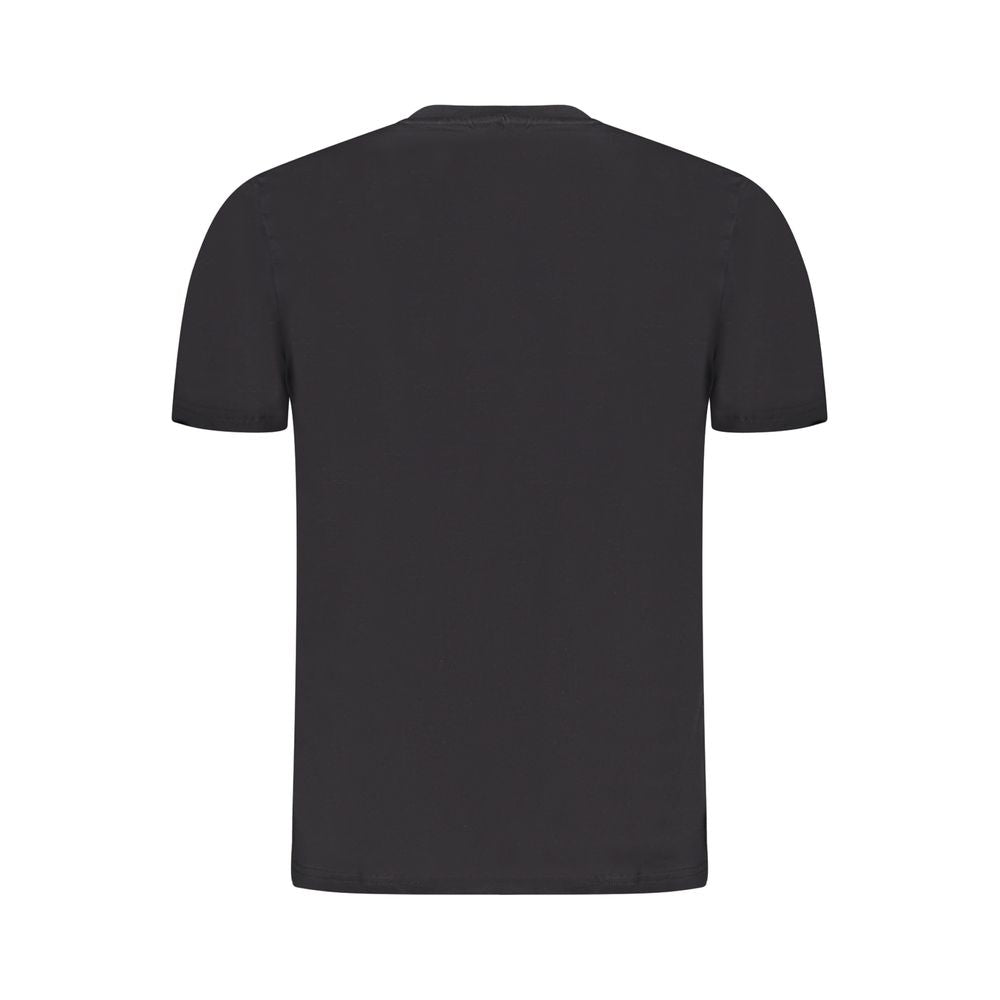 North Sails Schwarzes Baumwolle Männer T-Shirt