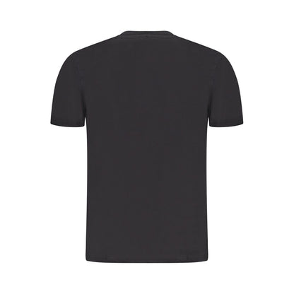 North Sails Schwarzes Baumwolle Männer T-Shirt