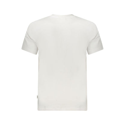 Pepe Jeans Weißes Baumwolle Männer T-Shirt