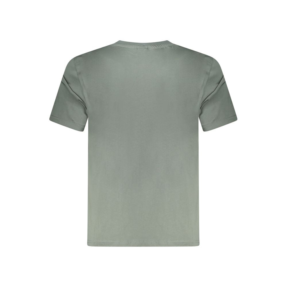 North Sails Grünes Baumwolle Männer T-Shirt