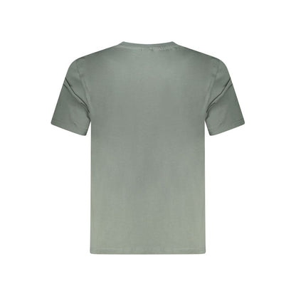 North Sails Grünes Baumwolle Männer T-Shirt