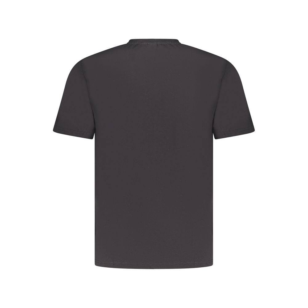 North Sails Schwarz Baumwolle Männer TShirt
