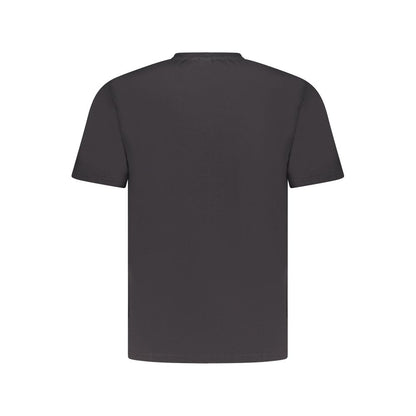 North Sails Schwarz Baumwolle Männer TShirt