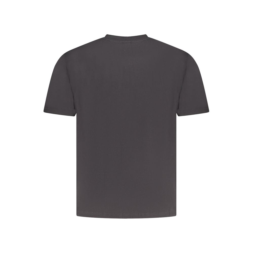 North Sails Schwarzes Baumwolle Männer T-Shirt