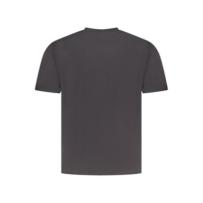North Sails Schwarzes Baumwolle Männer T-Shirt