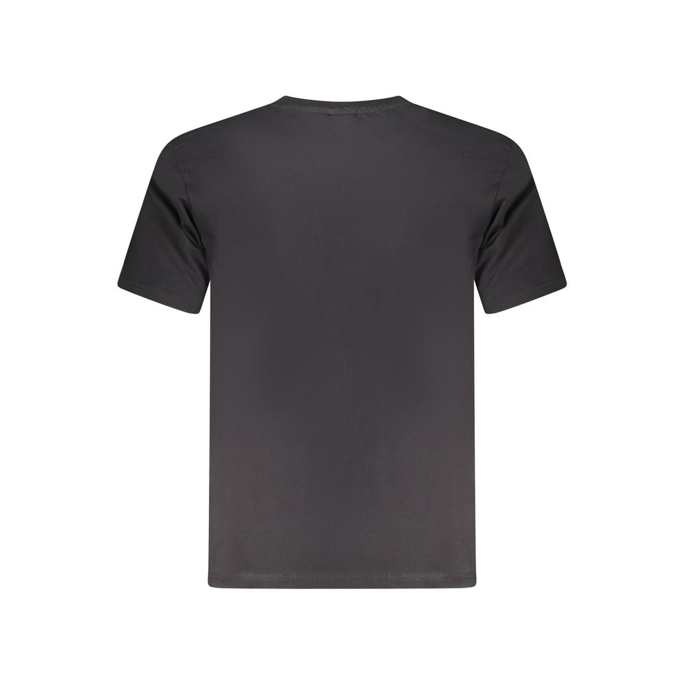 North Sails Schwarzes Baumwolle Männer T-Shirt