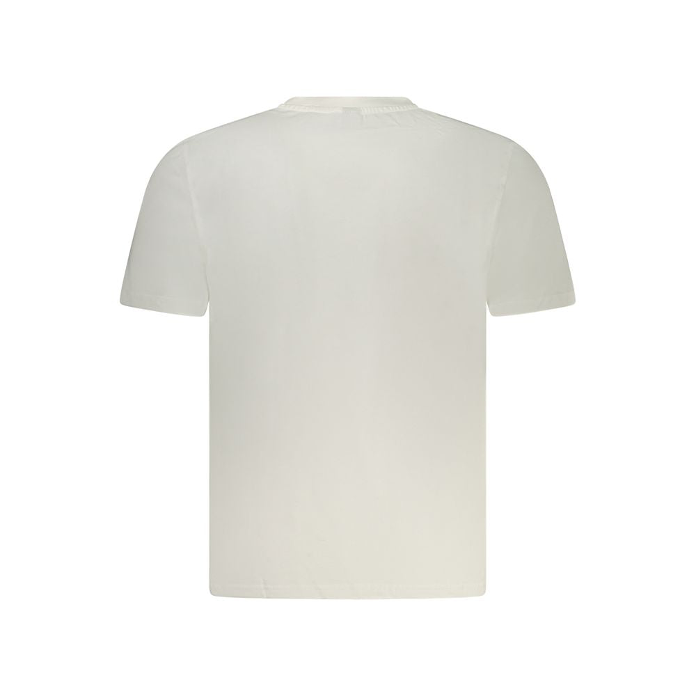 North Sails Weißes Baumwolle Männer T-Shirt
