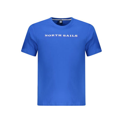 North Sails Blau Baumwolle Männer TShirt