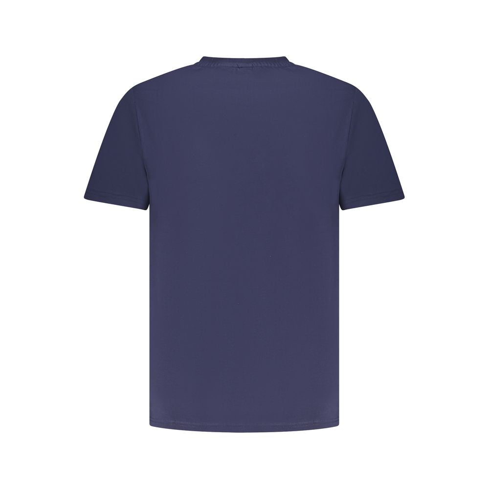 North Sails Blau Baumwolle Männer T-Shirt