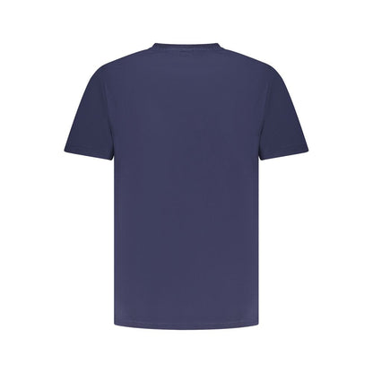 North Sails Blau Baumwolle Männer T-Shirt