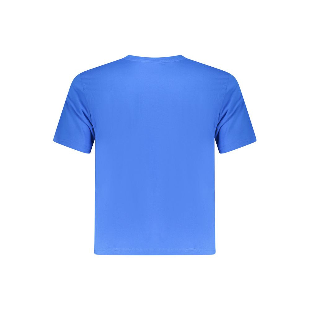 North Sails Blau Baumwolle Männer T-Shirt