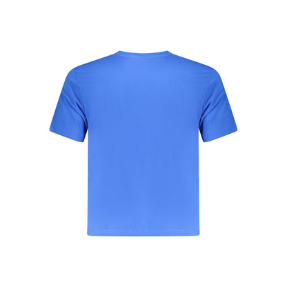 North Sails Blau Baumwolle Männer T-Shirt