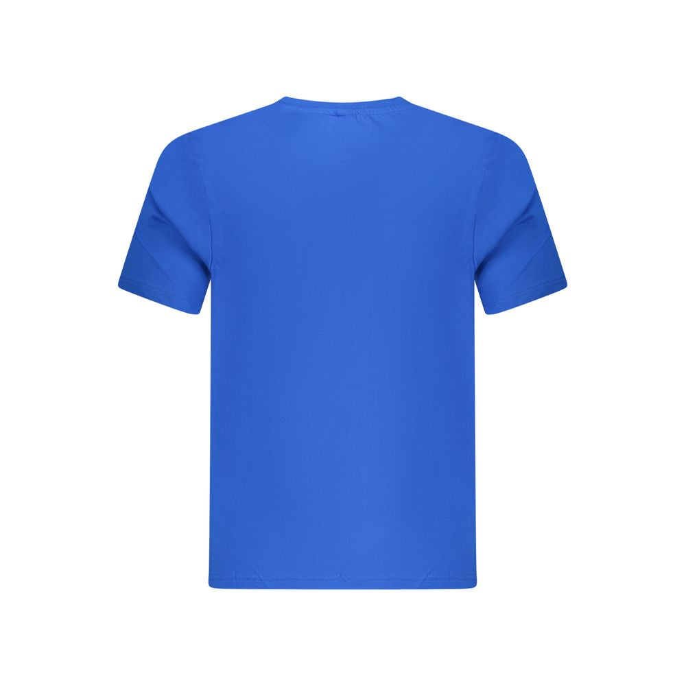 North Sails Blau Baumwolle Männer TShirt