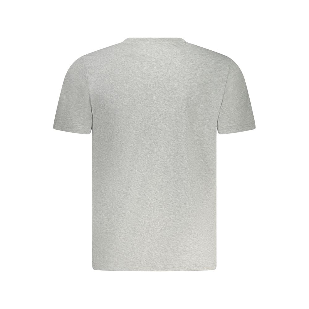 North Sails Braunes Baumwoll-T-Shirt für Männer