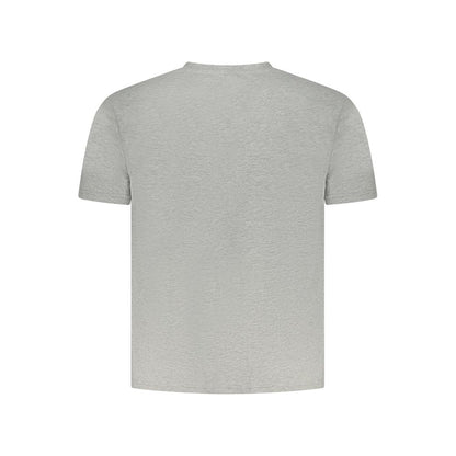 North Sails Braunes Baumwoll-T-Shirt für Männer