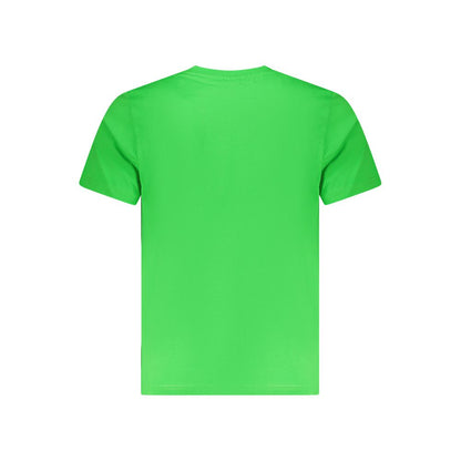 North Sails Grünes Baumwolle Männer T-Shirt