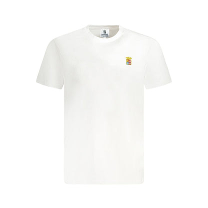Marina Militare T-Shirt aus weißer Baumwolle