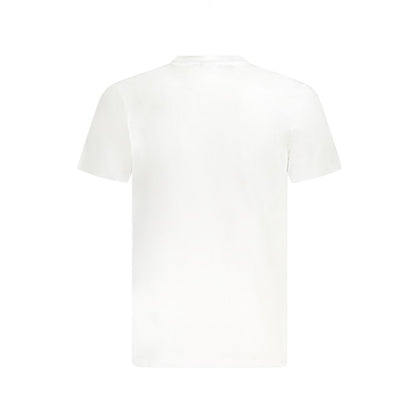 Marina Militare T-Shirt aus weißer Baumwolle