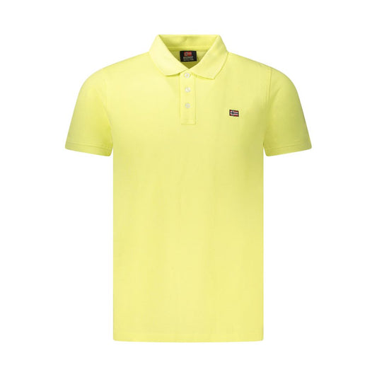 Norway 1963 Gelbes Baumwoll-Poloshirt