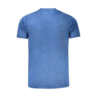 Norway 1963 T-Shirt aus blauem Polyester