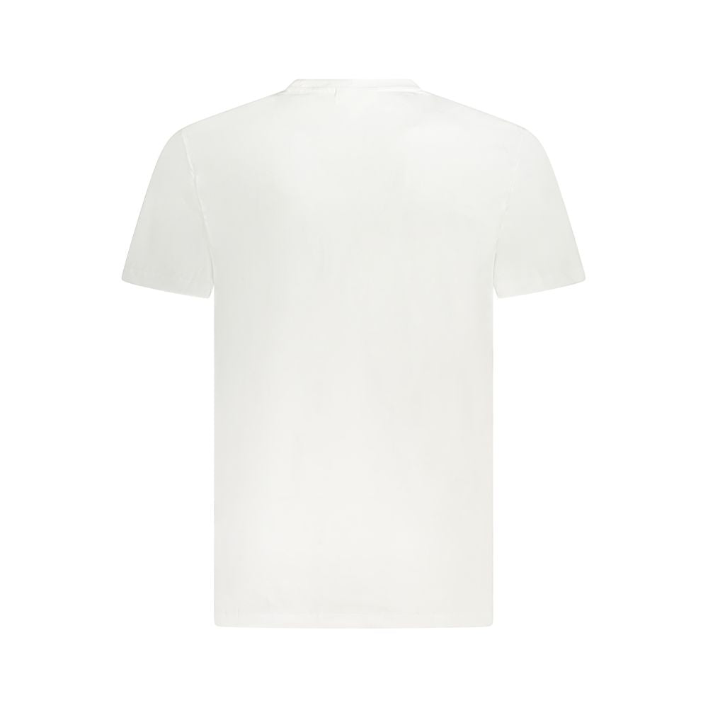 Calvin Klein T-Shirt aus weißer Baumwolle