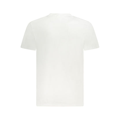 Calvin Klein T-Shirt aus weißer Baumwolle