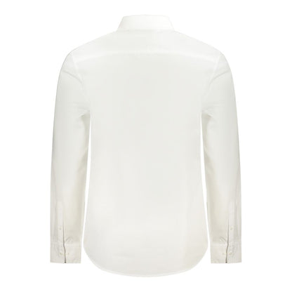Calvin Klein Weißes Baumwollhemd