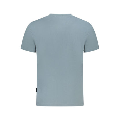 Napapijri Braunes Baumwoll-T-Shirt für Männer