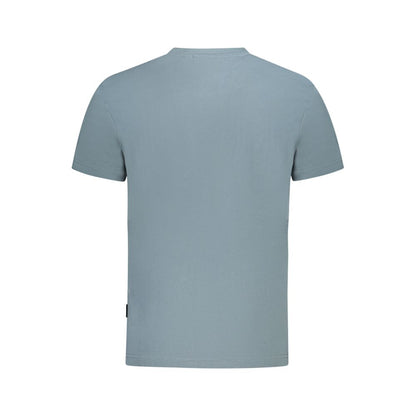 Napapijri Braunes Baumwoll-T-Shirt für Männer