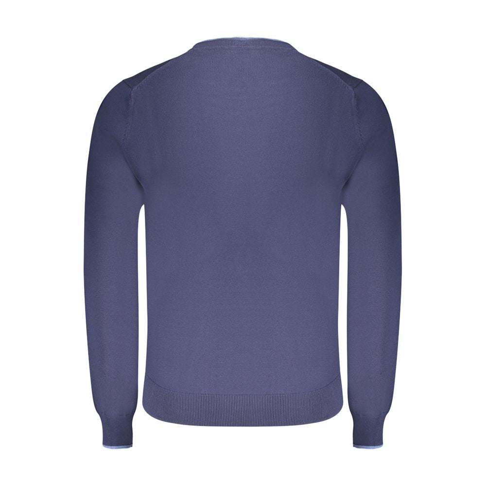 North Sails Blauer Baumwollpullover für Männer