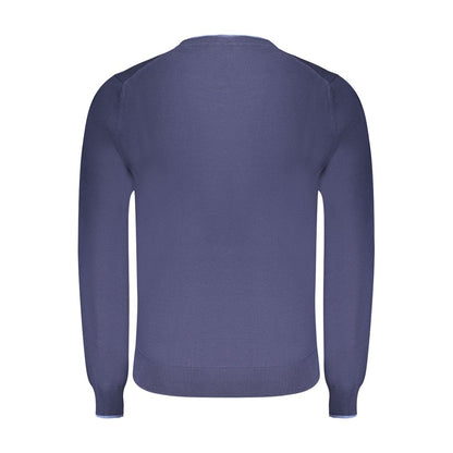 North Sails Blauer Baumwollpullover für Männer