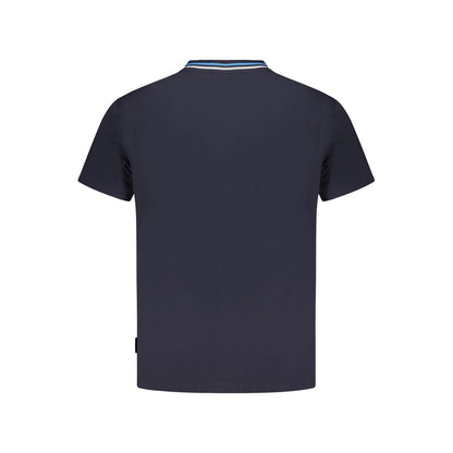 Napapijri T-Shirt aus blauer Baumwolle
