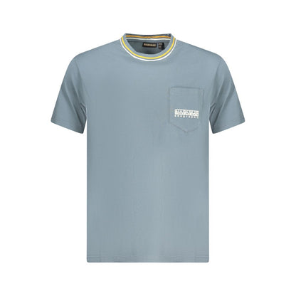 Napapijri Braunes Baumwoll-T-Shirt für Männer