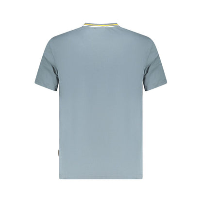 Napapijri Braunes Baumwoll-T-Shirt für Männer
