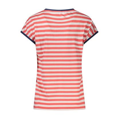 North Sails Rote Baumwoll-Oberteile & T-Shirt