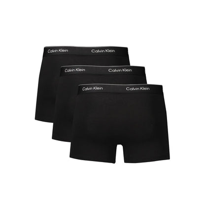 Calvin Klein Schwarz Baumwolle Männer Unterwäsche