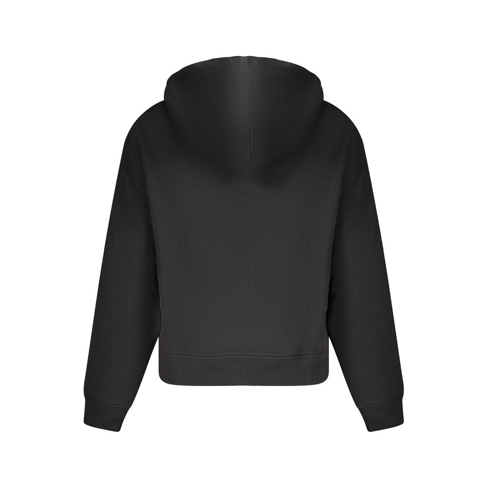 Tommy Hilfiger Schwarzer Baumwollpullover für Frauen