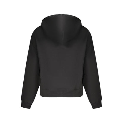 Tommy Hilfiger Schwarzer Baumwollpullover für Frauen