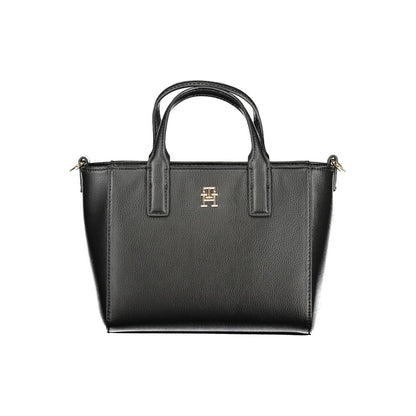 Tommy Hilfiger Schwarz Polyester Frauen Handtasche