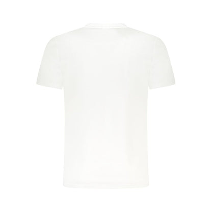 Cavalli Class Weißes Baumwolle Männer T-Shirt