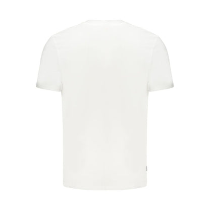 Timberland Weißes Baumwolle Männer T-Shirt