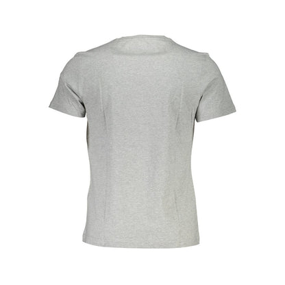 La Martina Braunes Baumwoll-T-Shirt für Männer