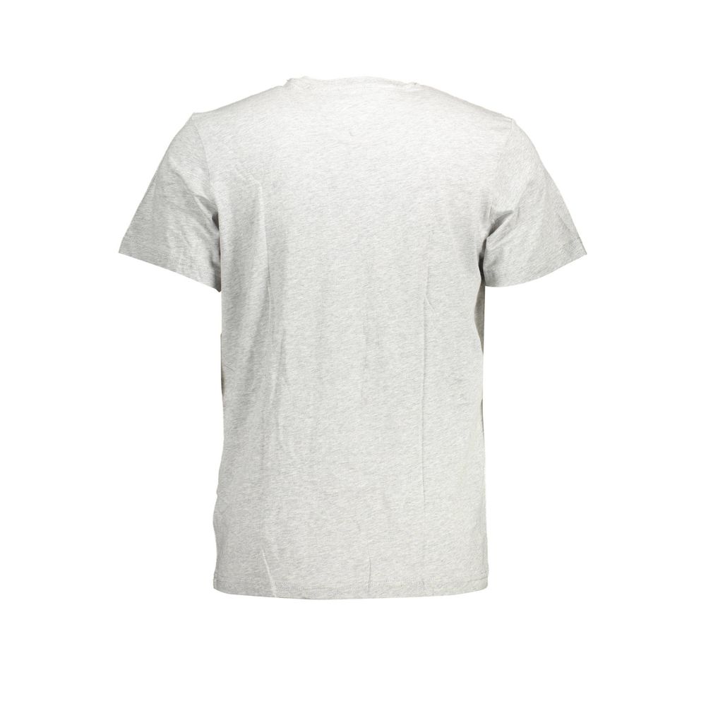 Tommy Hilfiger Braunes Baumwoll-T-Shirt für Männer