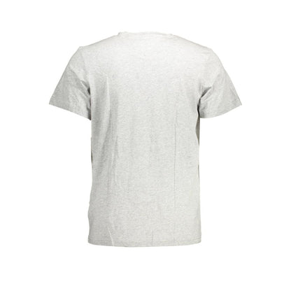 Tommy Hilfiger Braunes Baumwoll-T-Shirt für Männer