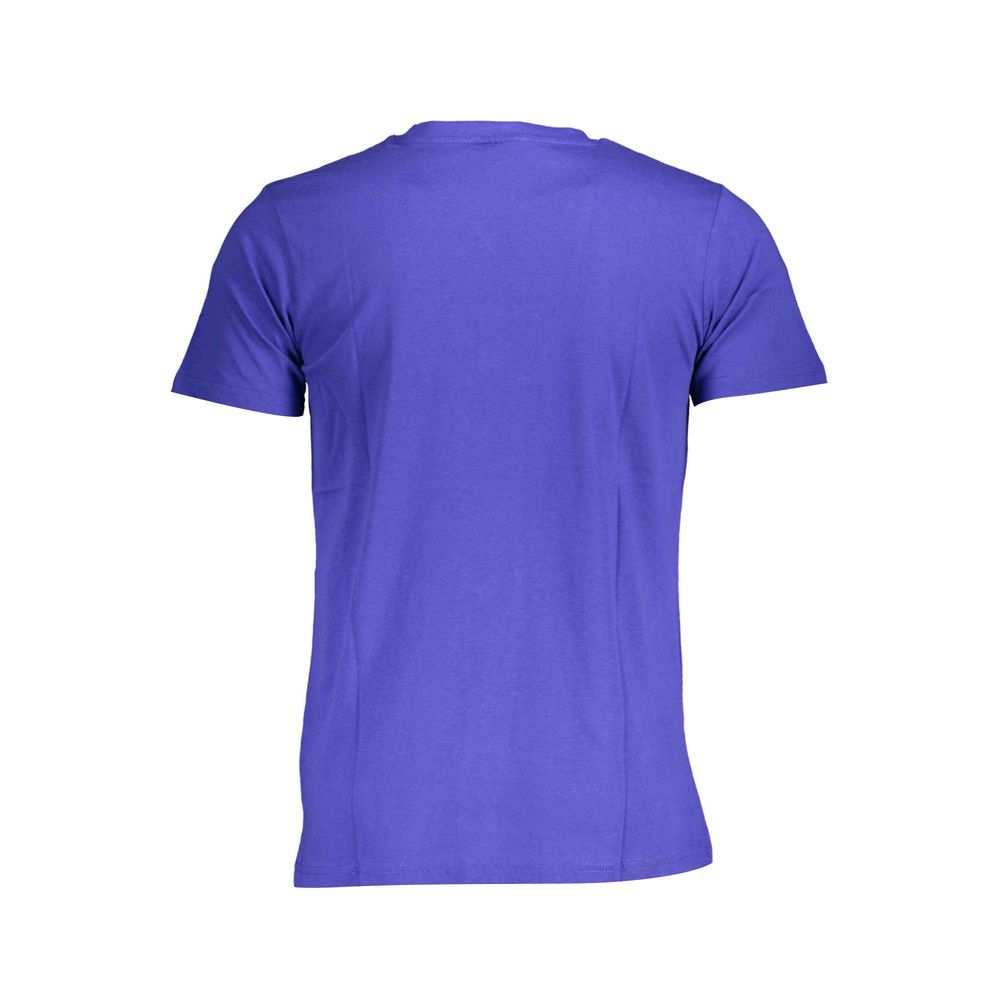 Norway 1963 Blau Baumwolle Männer T-Shirt