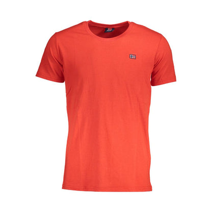 Norway 1963 Rotes Baumwolle Männer T-Shirt