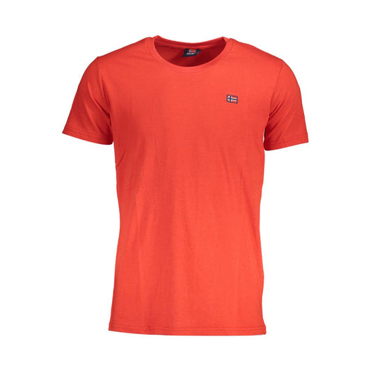 Norway 1963 Rotes Baumwolle Männer T-Shirt