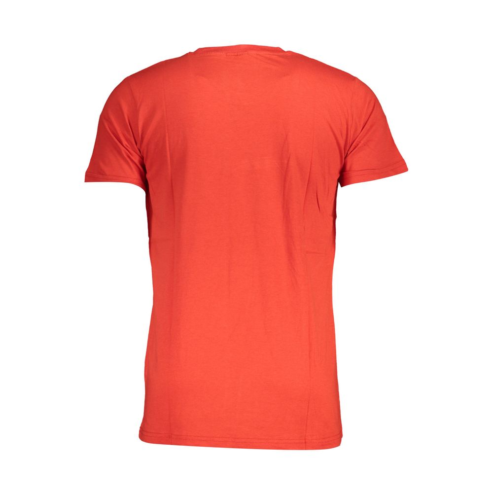 Norway 1963 Rotes Baumwolle Männer T-Shirt