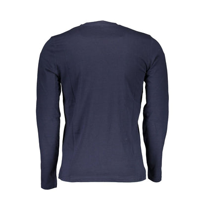 North Sails Blau Baumwolle Männer T-Shirt